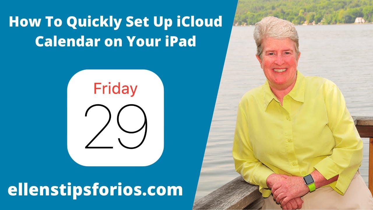 How To Quickly Set Up iCloud Calendar on Your iPad YouTube