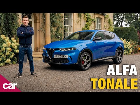 Alfa Romeo Tonale Review | Small Suv, Big Expectations