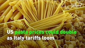 Thumbnail for U.S. Pasta Lovers Brace for Sticker Shock as Tariffs Loom