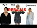 HAUL de REBAJAS 2021 | STRADIVARIUS, ZARA, PULL&BEAR | Precios increibles!