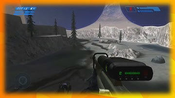 Sidewinder by Bungie - Halo: Combat Evolved Map Walkthrough | GG