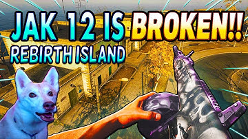 Jak-12 Is Broken On Rebirth Island! (Warzone - Alcatraz)