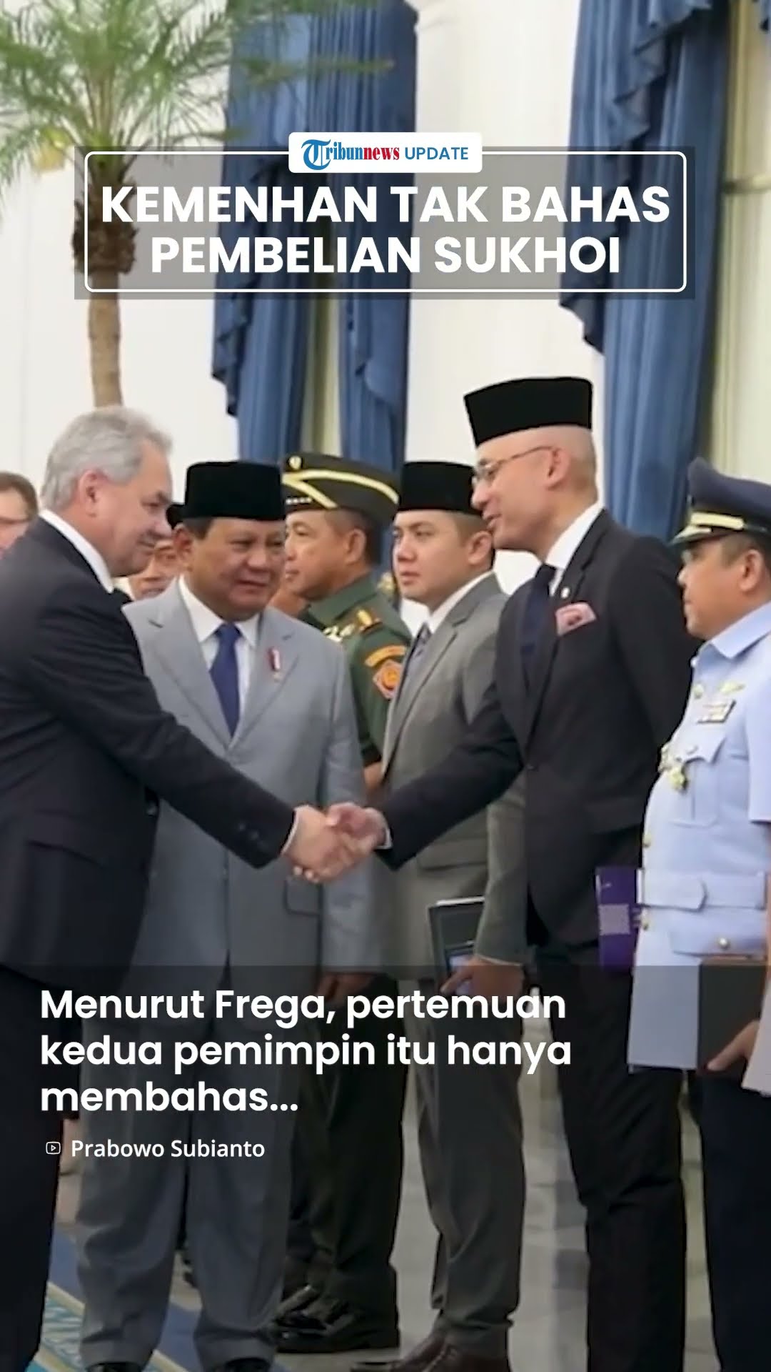 Kemenhan Tegas Tak Bahas Pembelian Pesawat Tempur Rusia Sukhoi SU-35 saat Bertemu Sergei Shoigu
