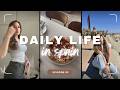 Living Alone in Barcelona - Abroad Diaries: First Party, New People & Shopping Village Vlog