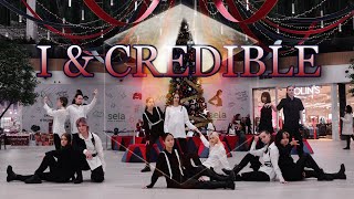[K-POP IN PUBLIC | ONE TAKE] I-LAND - I & CREDIBLE | DANCE COVER BY JDF Resimi