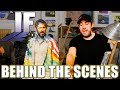 If behind the scenes