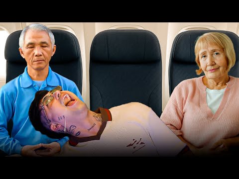 ON THE PLANE WITH A CHINARDO | ANECDOTE