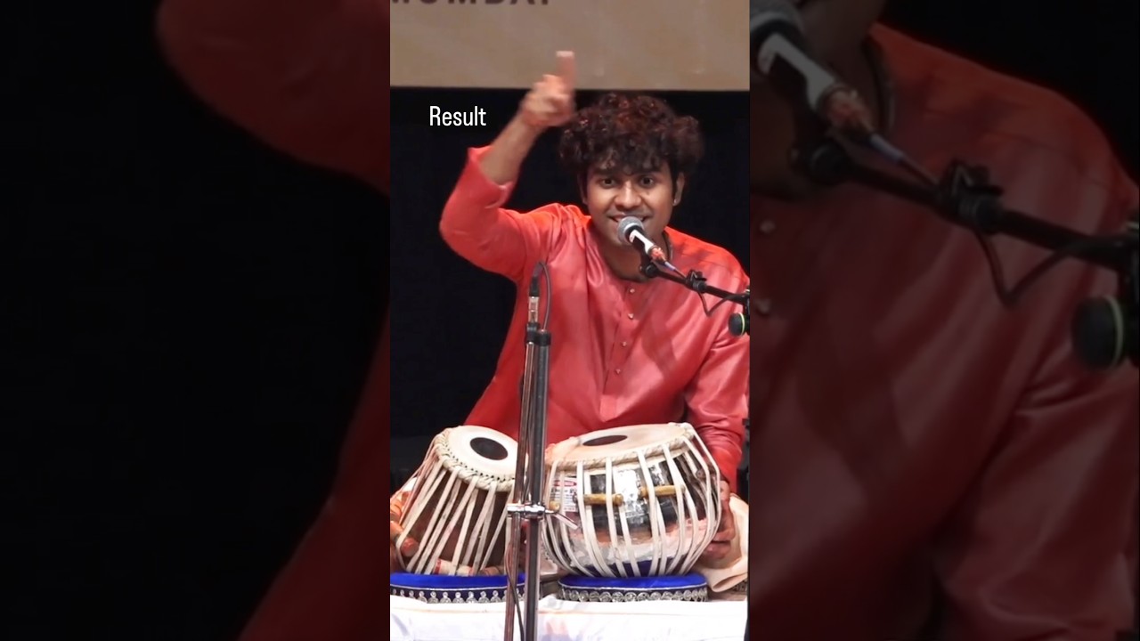 Exam Pressure Story - through Tabla! #music #ishaanghosh #tabla #storytelling