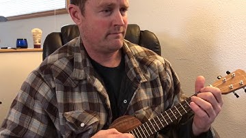 Tuning the Ukulele by ear, just using the C string on the Uke. (kinda)
