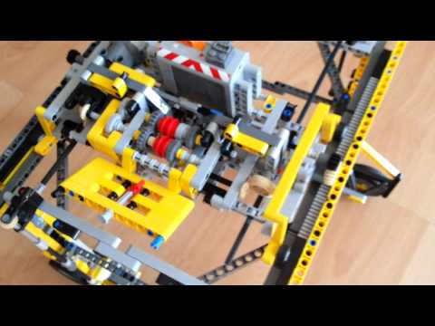 LEGO Technic Portalkran