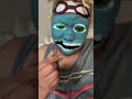 #crazyfrog #facepaint #makeup