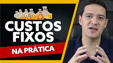 O que são os custos fixos de uma empresa?
