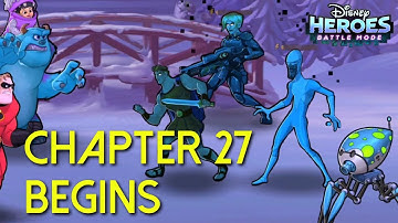 Disney Heroes Battle Mode CHAPTER 27 BEGINS PART 748 Gameplay Walkthrough - iOS / Android