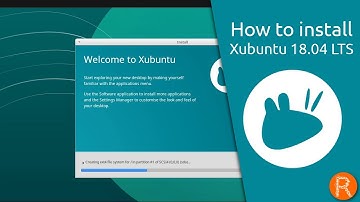How to install Xubuntu 18.04 LTS