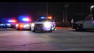 POWER TRIPPING POLICE SWARM MEET AND TAKE I.D.'s!!!! (Bombshells spring)