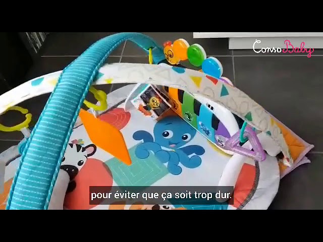 Baby Einstein, Tapis d'Eveil la Chenille, arche …