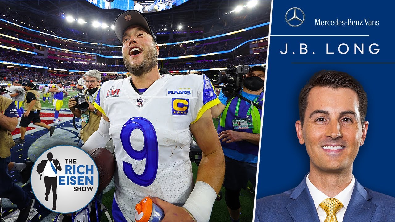 Rams Announcer JB Long: Stafford Could Have His Best Year Ever in 2022 ...