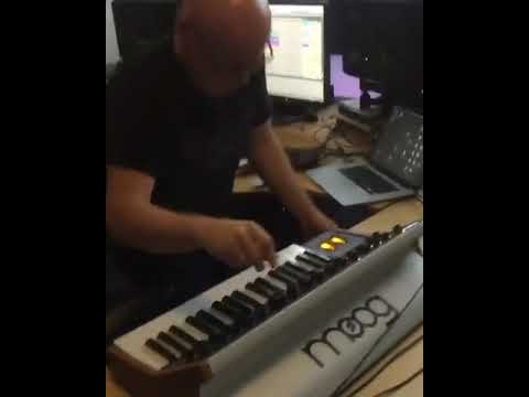 Stephan Bodzin İn The Studio II