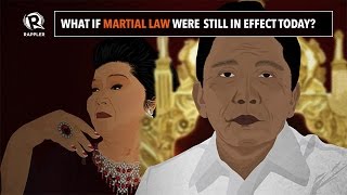 What if Martial Law were still in effect today?