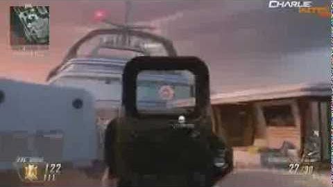 Black Ops 2 Multiplayer Gameplay on Hijacked (Scar H Gameplay )