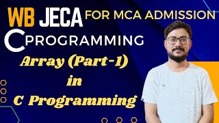 Array in C Programming  (Part -1) | JECA Preparation Bangla