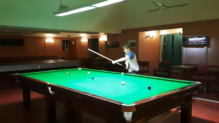 Luke James | Colour Clearance With Mark Williams' Underarm Shot