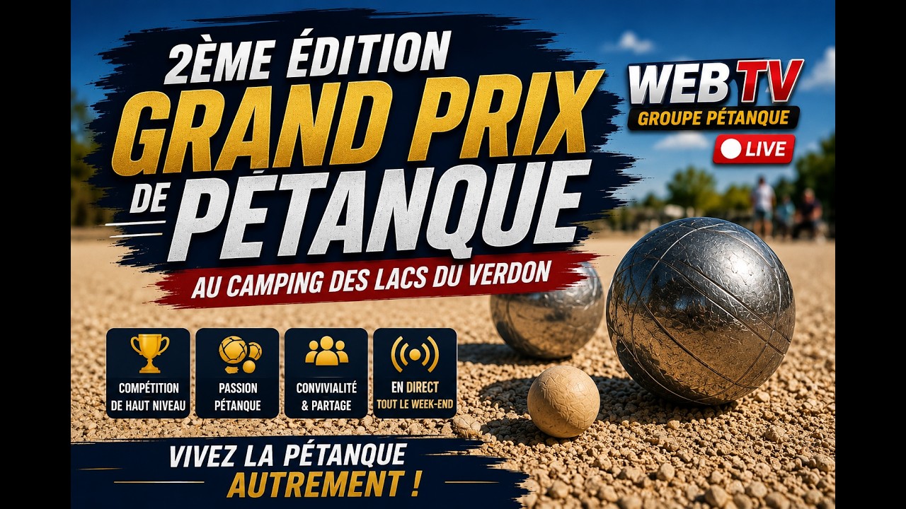 Miniature de la vidéo : EN DIRECT 2eme grand prix les lacs du VERDON