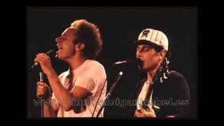 Video thumbnail of "Simon and Garfunkel KODACHROME live 1983 SPECIAL VERSION"
