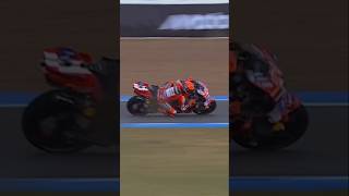 Drama Sabotase ✍️ Marcmarquez Buang Kulit Pisang Sembarangan 😂#shorts