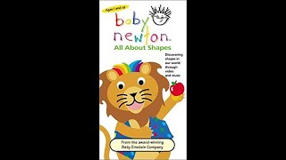 Opening To Baby Einstein Baby Newton 2002 Vhs