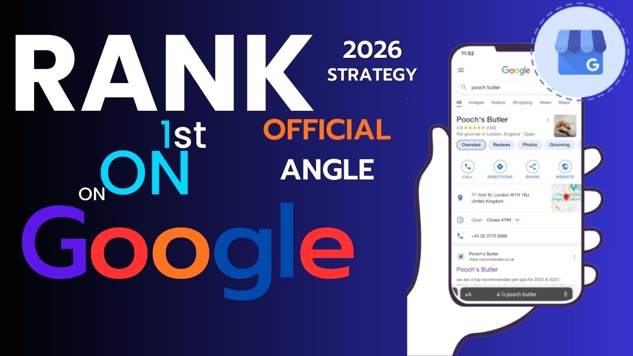 How to Rank No.1 on Google My Business 🔥 | Official Local SEO Formula 2026