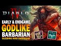 The STRONGEST Barbarian Leveling &amp; Endgame Build In Diablo 4 - Diablo 4 Best Barbarian Build