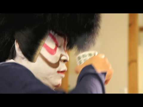 サイエンスホーム岡山店CM／歌舞伎家族お茶篇