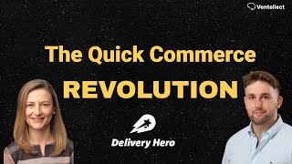 #27 | The Quick commerce REVOLUTION | Milena Lazarevska, VP of Q-commerce @ Delivery Hero