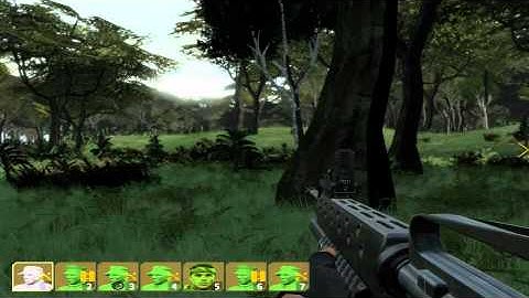 TWC ARMA II - PREDATOR