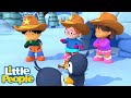 Little People Mini Adventures | Let&#39;s Dance With the Little Penguins | Kids Cartoons