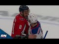 Rangers exchange handshakes with capitals after completing firstround series sweep