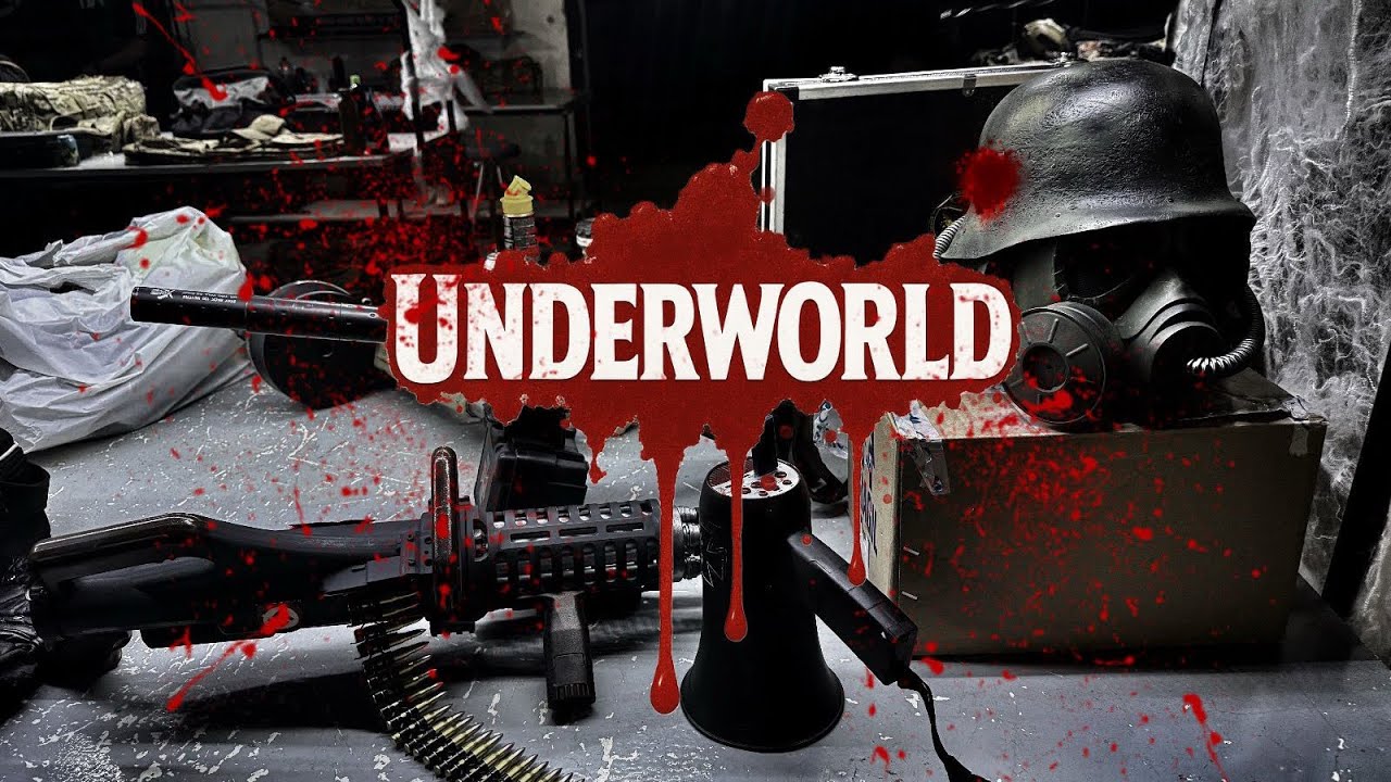 Underworld Vampiros en Guerra | Gameplay Airsoft
