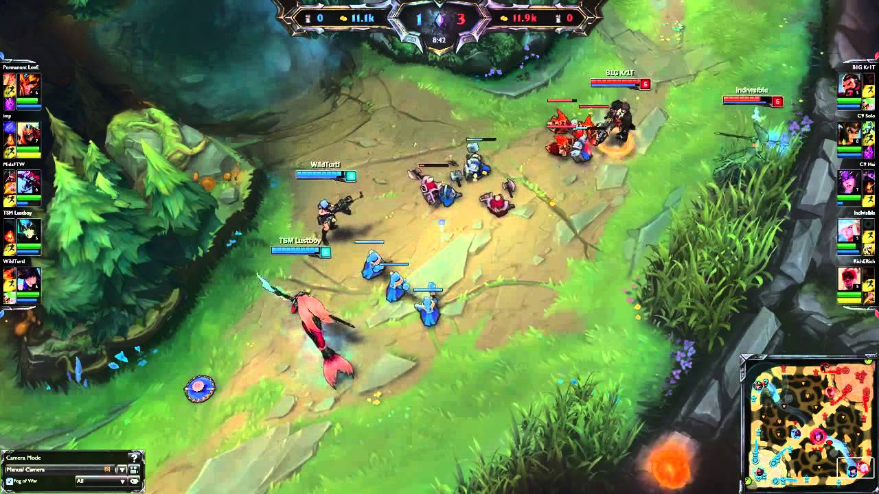 Imaqtpie analysis of laning vs caitlyn nami as graves.