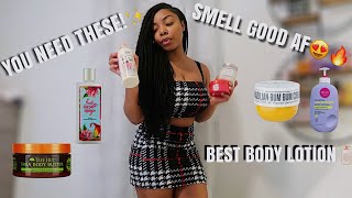 THE BEST BODY CREAM, BODY BUTTER AND LOTION! YOU NEED THESE IN YOUR LIFE