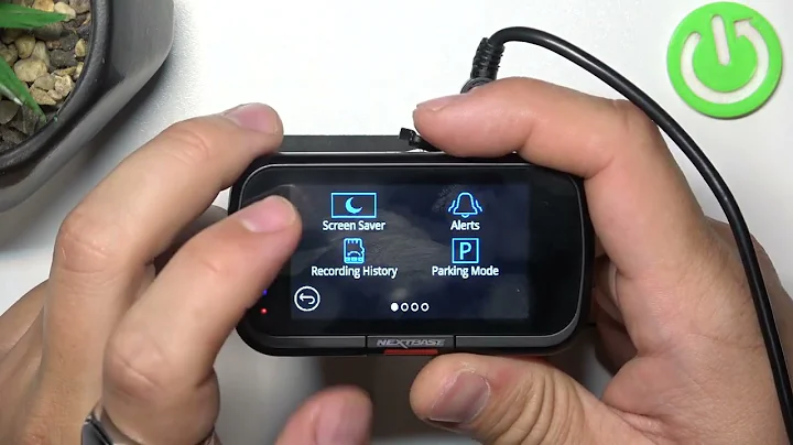 How To Check Device Info On NEXTBASE Dashcam 322GW