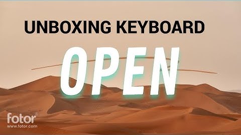 UNBOXING A4TECH GL-5 KEYBOARD & MOUSE l UNBOXING VIDEO