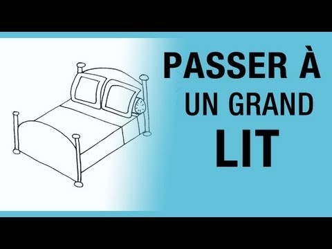 Vidéo: A quel âge grandit un enfant dans un lit de bébé ?