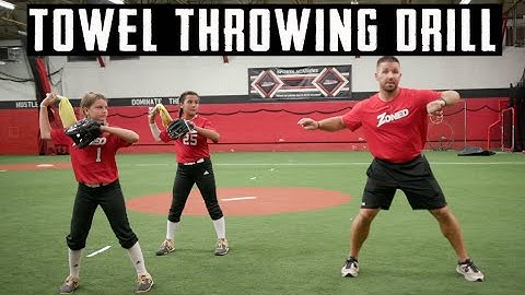 CORRECTIVE THROWING DRILL | TOWEL DRILL