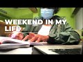 A weekend in the life of a UCT medical student