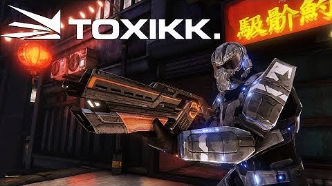 TOXIKK - PC Multiplayer Gameplay