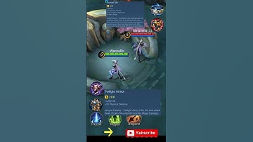 COUNTER BUILD TO KARRIE ✔️💯 -MLBB