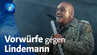 Rammstein: Erstes Deutschlandkonzert nach Missbrauchsvorwürfen