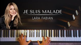 Je Suis Malade / Serge Lama ("To mám tak ráda" / Marie Rottrová) + piano sheets / noty pro klavír