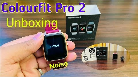 Noise colorfit pro 2 Unboxing | Noise colorfit pro 2 Review| In HINDI | Best Smartwatch